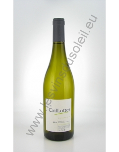 Jean Philippe Charpentier Les Caillottes 2014 Blanc